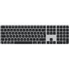 Apple Magic Keyboard con Touch ID e tastierino numerico per Mac con chip Apple - Svizzera - Tasti neri