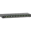 NETGEAR Switch Gigabit a 16 porte, Switch Ethernet GS316 - Montaggio desktop o a parete e garanzia limitata a vita