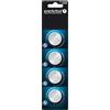 everActive Batteria a bottone al litio CR3032, 3 V, batteria più potente, durata di 10 anni, 4 pezzi, 1 blister