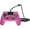 Snakebyte SB913471 Mimetico, Rosa Gamepad PlayStation 4, Playstation 3 periferica di gioco