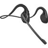 Tynmoel Cuffie Bluetooth Cuffie Auricolari Aperte Cuffie Wireless con Cancellazione del Rumore con Microfono per Ufficio, Guida, Casa, Plastica