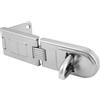Master Lock 720Eurd4 Esterno Porta Chiavistello A Cerniera Singola, 16 x 4,5 Cm, Argento