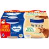 Mellin Omogeneizzato Carne Gusto Vitello Offerta 12 vasetti da 80g