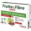 ORTIS LABORATOIRES PGMBH Frutta & Fibre Forte - Integratore Alimentare 24 Cubetti per il Transito Intestinale