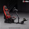 Dardoo G29 Racing Simulator Cockpit Con Sedile Nero Adatto a Logitech G920 G923