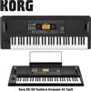 Korg EK-50 tastiera arranger portatile a 61 tasti + Alimentatore