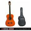 FREESOUNDGUITARS CHITARRA CLASSICA 4/4 COMPLETA DI BORSA OTTIMA PER LO STUDIO CON CUSTODIA