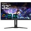 GIGABYTE Monitor gaming gigabyte aorus fo32u2p ek 31.5 pulgadas 4k uhd 240hz