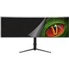 Keep out Monitor led gaming 49 pulgadas keep out xgm49uw5k 5k 1ms mm curvo