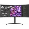 LG Monitor led lg ips 34wq75c - b 34 pulgadas 3440 x 1440 5ms 21:9 hdmi displayport altavoces reg. altura