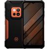 Hammer Telefono movil smartphone rugerizado hammer construction 2 5g thermal - 8gb - 256gb - 6.58 pulgadas - naranja