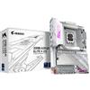 GIGABYTE Z890 AORUS ELITE X ICE Scheda Madre - Supporta CPU Intel Core Ultra (Serie 2), VRM a 16+1+2 fasi, fino a 9500MHz DDR5