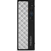 MEDION AKOYA T80 Intel® Core™ i5 i5-12450H 16 GB DDR4-SDRAM 512 GB SSD Windows 11 Home Mini PC Nero