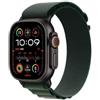 APPLE Smartwatch apple watch ultra 2 gps + cell 49mm black titanium case dark green alpine loop medium