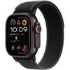 APPLE Smartwatch apple watch ultra 2 gps + cell 49mm black titanium trail loop s - m