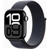 APPLE Smartwatch apple watch series 10 gps 42mm black sport loop