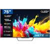 Metz Smart TV Metz 75MQE7600Z 4K Ultra HD 75 QLED