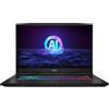 MSI Katana A17 AI B8VF-875XES AMD Ryzen™ 7 8845HS Computer portatile 43,9 cm (17.3") Full HD 32 GB DDR5-SDRAM 1 TB SSD NVIDIA