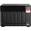 Qnap Memorizzazione in Rete NAS Qnap TS-673A-8G Nero