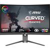 MSI Monitor gaming msi 27 pulgadas mag 275cqrf qd curvo negro