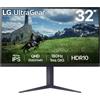 Lg 32gs85q 31.5 pulgadas 1ms 2560 x 1440 hdmi displayport reg. altura