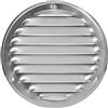 ABOUT VENT Ø 125mm Griglia di Ventilazione in Alluminio con Zanzariera - Griglie di Aerazione in Metallo