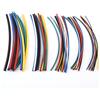 Walfront 70Pz 2:1 Termorestringente Tubazione Poliolefine 7 Colori Senza Alogeni Termoretraibile Tubo Manica Cavo Kit 1, 0/1, 5/2, 5/3, 5/5, 0MM