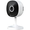 NIVIAN Telecamera WiFi 2.4Ghz-Registrazione su MicroSD(Non inclusa)-2K-Rilevamento di Persone-Audio bidirezionale-Adatta per Interni-Compatibile con Amazon Alexa e Google Home-Controllo App Tuya