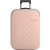 Rollink Vega II, valigetta da viaggio, trolley - L'originale con innovativa tecnologia pieghevole (brevetto pendolare), Rose Smoke., Cabin S - 55x40x23cm, casual