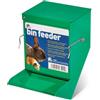 PREVUE PET PRODUCTS SPV3500 Metal Small Animal Bin Feeder, Verde