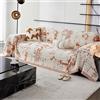 VanderHOME Copridivano 3 Posti, Coperta per divano in Ciniglia, Coperta Multifunzionale per Divano, Copriletto, Telo Copridivano, Coperta Decorativa per Divano 180 * 280cm-Arancione