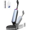 Tineco Floor One S9 Artist Aspirapolvere Lavapavimenti, Aspirazione di 22 kPa, 360° SmoothDrive, Anti-Tangle, Auto-Pulizia Flashdry a 85°C, 50 Minuti di Autonomia, 180° Lay-Flat