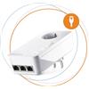 Devolo Powerline Devolo Magic 2 LAN tripla + singola Bianco [8502]
