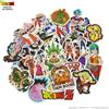 Black Dragon DRAGON BALL STICKER PACK : SET DA 50 STICKERS / ADESIVI IN FANTASIE E PERSONAGGI ASSORTITI | IDEA REGALO NERD