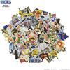 Black Dragon ONE PIECE STICKER PACK : SET DA 50 STICKERS / ADESIVI IN FANTASIE E PERSONAGGI ASSORTITI | IDEA REGALO NERD