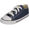 Converse Chuck Taylor all Star, Scarpe da Ginnastica Unisex-Bambini, Blu Marine, 26 EU
