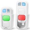 HONWELL LED Luce Denti Timer Spazzolino, Timer per Bambini, Spazzolino per Bambini, Spazzolini da Denti per Bambini di Assistenza per Giocare ai Giochi per Bambini con 2 Minuti