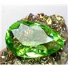 Zaffiro_hub AAA + 77,10 ct. grande pietra preziosa verde taglio pera peridoto per...