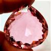 mozzo zaffiro AAA + Large 87,20 Ct. Pera rosa kunzite taglio sfaccettato pietra preziosa sc...