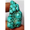 Sapphire_hub 119,60 ct. turchese di montagna blu naturale non trattato grezzo pietra...
