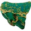 Sapphire_hub Torta carico blu naturale 140 ct. lastra turchese pietra preziosa grezza...