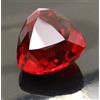 sapphire_hub Pietra preziosa sfusa sfaccettata taglio trilione di topazio rosso grande 73,...