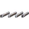 TOMYTEC TOMIX N Gauge JR HC85 Hybrid Add-on Set-A 98557 4cars Set treno modello Tomyt...