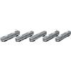 TOMYTEC Set aggiuntivo TOMIX N Gauge JR 103 1200series 98471 modello treno argento To...