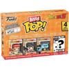 Funko Bitty Pop! DBZ - Cell - (First Form) 4PK - Cell (First Form), Android 17, Android 18 E una Mini Figura Misteriosa a Sorpresa - 0.9 Inch (2.2 Cm) - Dragon Ball Z da Collezione Fans