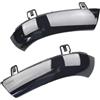 LONPEXDT Auto Indicatori Direzione 2 Pezzi Per VW Per GOLF 5 Per GTI V MK5 Per Jetta Per Passat B5.5 B6 Sharan Per Superb EOS Dinamica LED Indicatori Di Direzione Indicatore Specchietto Fanale Fanalino Freccia