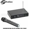Soundsation WF-V11HC Radiomicrofono Gelato Palmare Dinamico Microfono Wireless