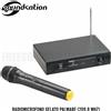 Soundsation WF-V11HD Radiomicrofono Gelato Palmare Dinamico Microfono Wireless