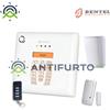 Bentel Kit allarme centrale Wireless radio a 30 zone, radiochiave, contatto magnetico e rilevatore - Bentel BW30-K