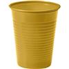 DOPLA BICCHIERE PLASTICA COLOR ORO PZ 100